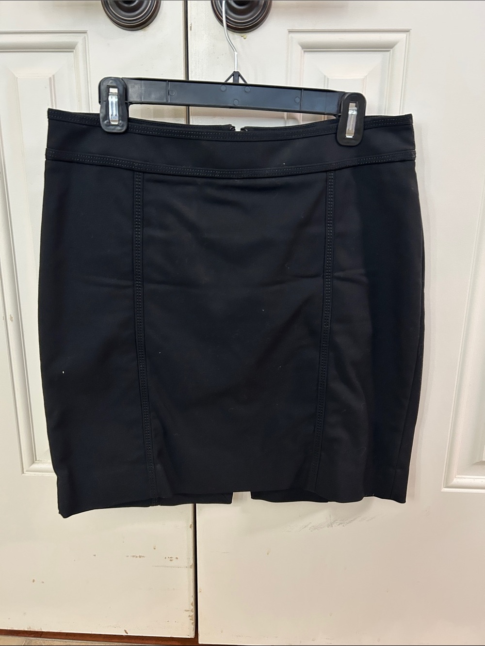 WHBM Classic Black Women's Pencil Skirt